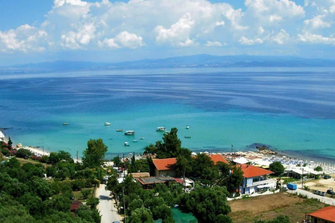 Beautiful Studio In Traditional Afytos Halkidiki-Uvc Sterilized Экстерьер фото